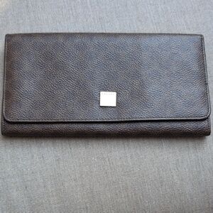 Vintage Celine Macadam Long Wallet